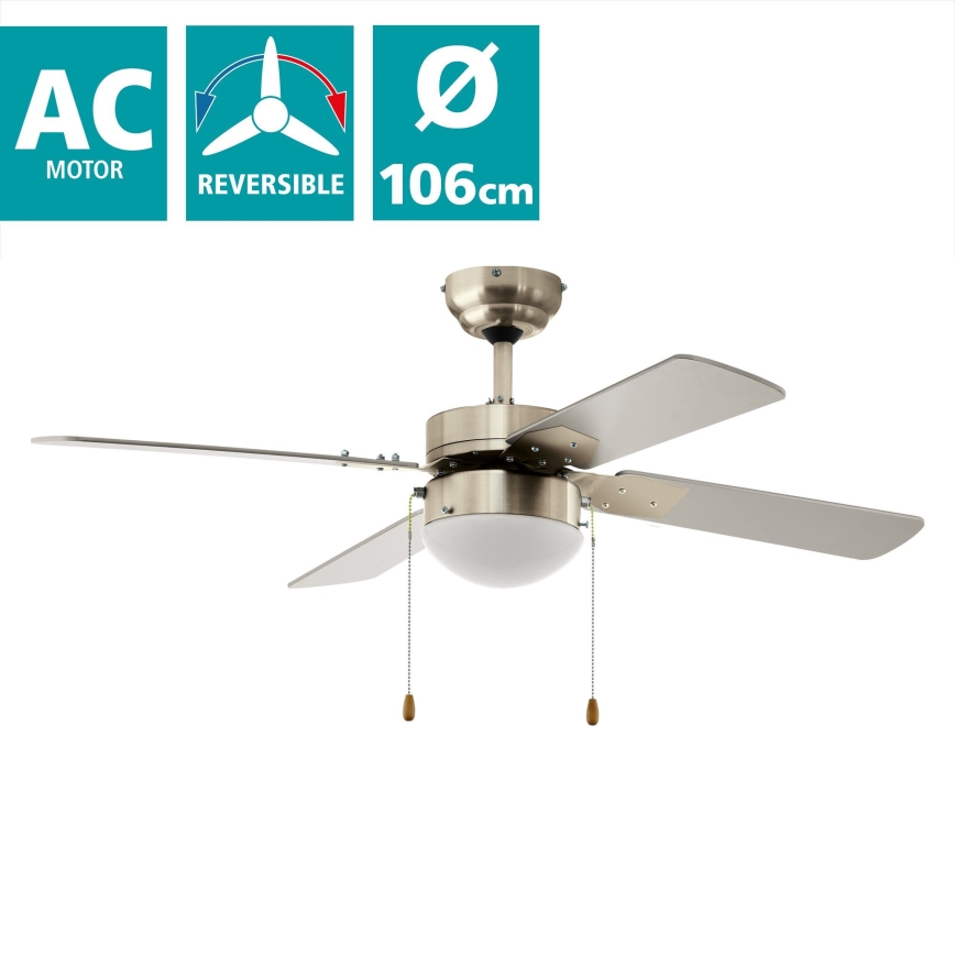 Eglo - Ανεμιστήρας οροφής 1xE14/60W/230V