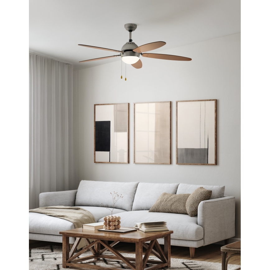 Eglo - Ανεμιστήρας οροφής 1xE14/60W/230V