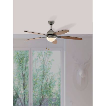Eglo - Ανεμιστήρας οροφής 1xE14/60W/230V