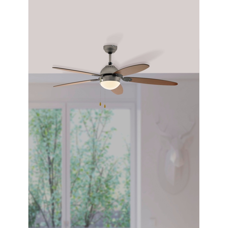 Eglo - Ανεμιστήρας οροφής 1xE14/60W/230V