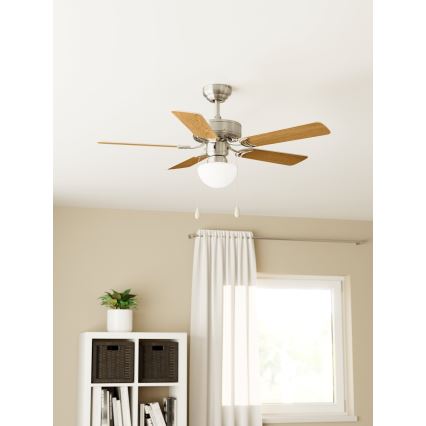 Eglo - Ανεμιστήρας οροφής 1xE27/40W/230V