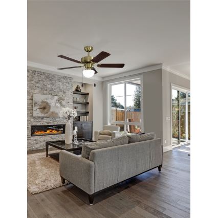 Eglo - Ανεμιστήρας οροφής 1xE27/40W/230V