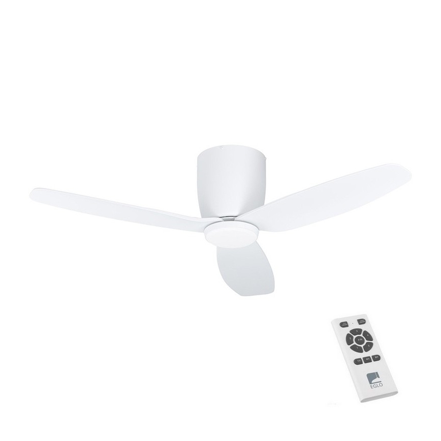 Eglo  - LED Ανεμιστήρας οροφής LED/15W/230V + τηλεχειριστήριο