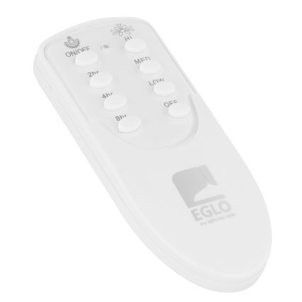 Eglo  - LED Ανεμιστήρας οροφής LED/15W/230V + τηλεχειριστήριο