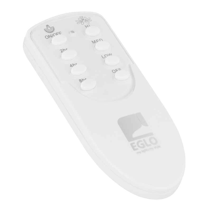 Eglo  - LED Ανεμιστήρας οροφής LED/15W/230V + τηλεχειριστήριο