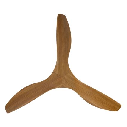 Eglo - Ανεμιστήρας οροφής διάμ. 132 cm καφέ + τηλεχειριστήριο