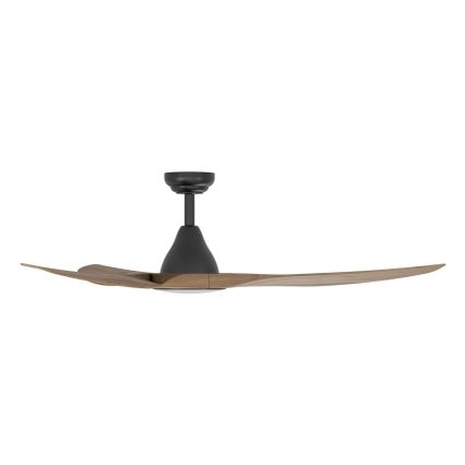 Eglo - Ανεμιστήρας οροφής LED/19W/230V Ø 132 cm καφέ + τηλεχειριστήριο