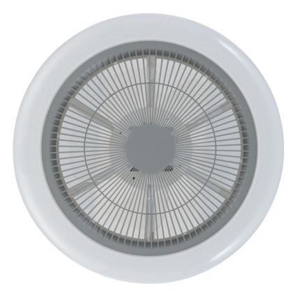 Eglo - LED φωτιστικό οροφής ντιμαριζόμενο LED/25,5W/230V γκρι + τηλεχειριστήριο