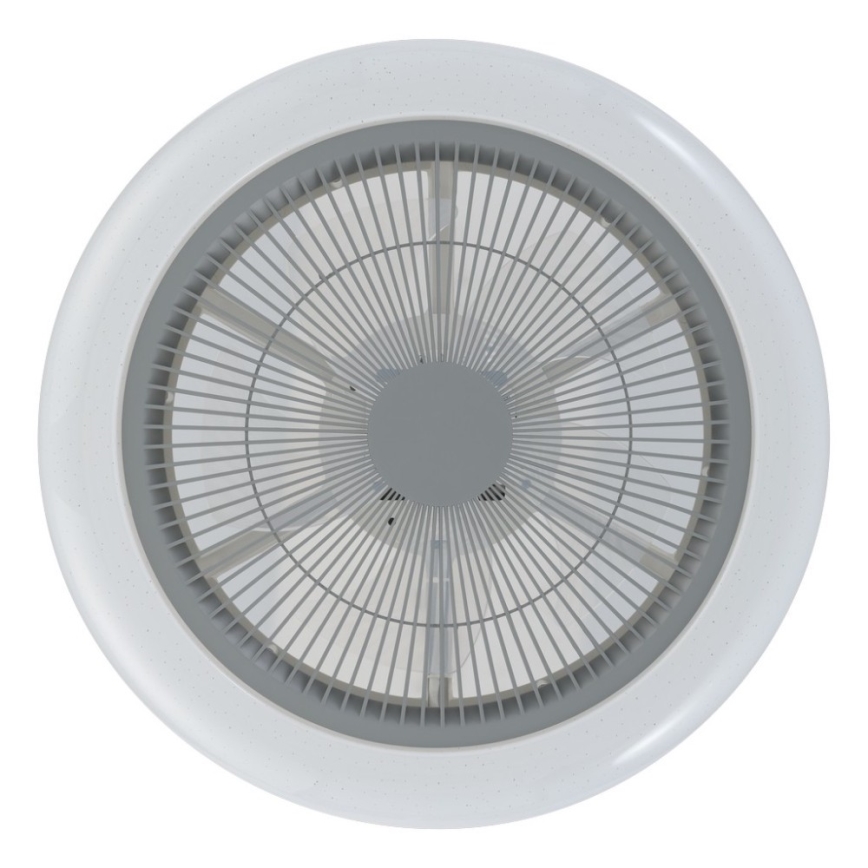 Eglo - LED φωτιστικό οροφής ντιμαριζόμενο LED/25,5W/230V γκρι + τηλεχειριστήριο