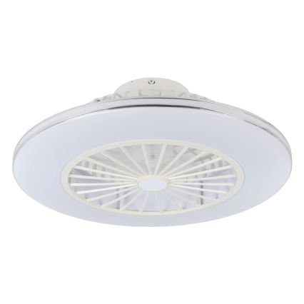 Eglo - LED ρυθμιζόμενος ανεμιστήρας οροφής 3xLED/12,6W/230V 2700-6500K Ø 55 εκ. λευκός + τηλεχειριστήριο