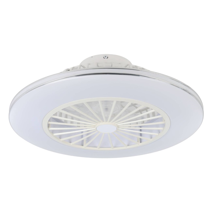 Eglo - LED ρυθμιζόμενος ανεμιστήρας οροφής 3xLED/12,6W/230V 2700-6500K Ø 55 εκ. λευκός + τηλεχειριστήριο