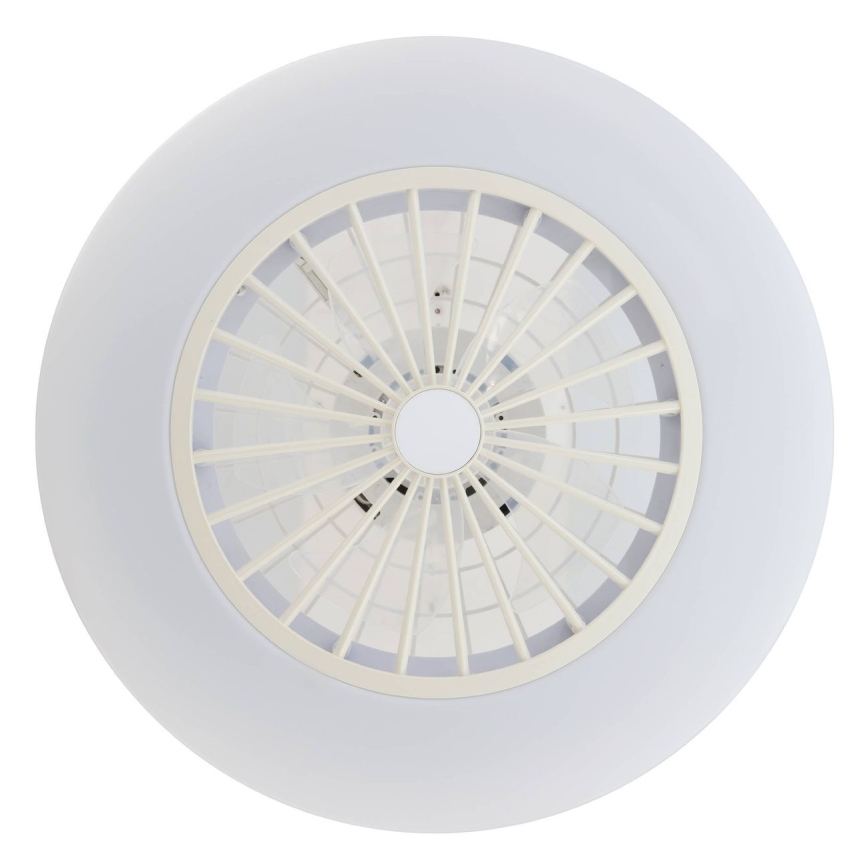 Eglo - LED ρυθμιζόμενος ανεμιστήρας οροφής 3xLED/12,6W/230V 2700-6500K Ø 55 εκ. λευκός + τηλεχειριστήριο
