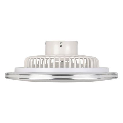 Eglo - LED ρυθμιζόμενος ανεμιστήρας οροφής 3xLED/12,6W/230V 2700-6500K Ø 55 εκ. λευκός + τηλεχειριστήριο