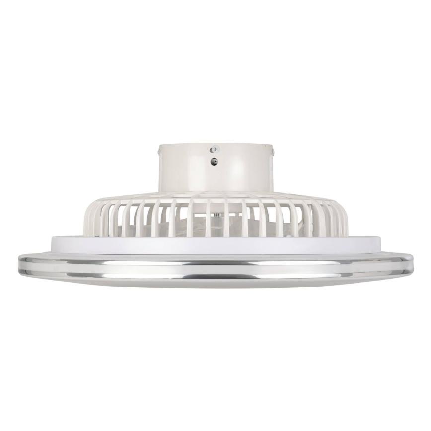Eglo - LED ρυθμιζόμενος ανεμιστήρας οροφής 3xLED/12,6W/230V 2700-6500K Ø 55 εκ. λευκός + τηλεχειριστήριο