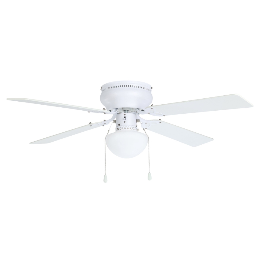 Eglo - Ανεμιστήρας οροφής 1xE27/60W/230V λευκό