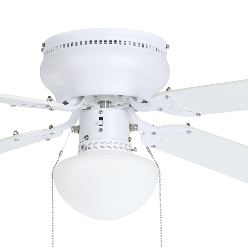 Eglo - Ανεμιστήρας οροφής 1xE27/60W/230V λευκό