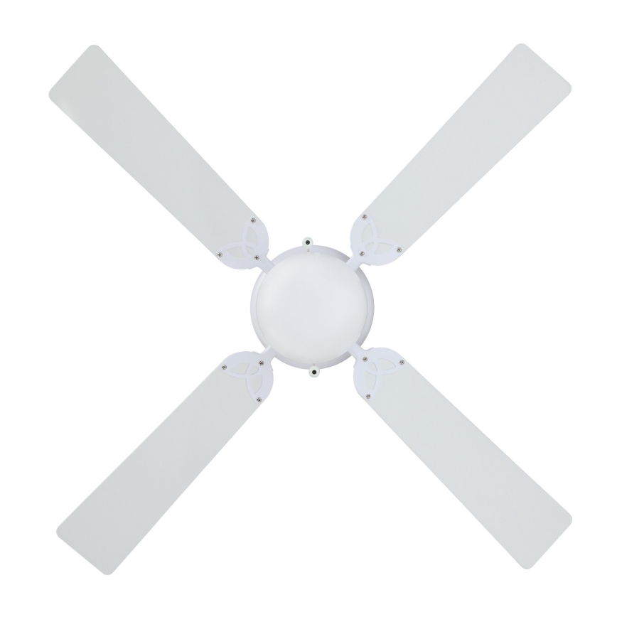 Eglo - Ανεμιστήρας οροφής 1xE27/60W/230V λευκό