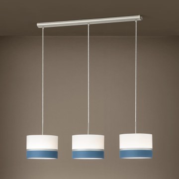 Eglo 38555 - Κρεμαστό φωτιστικό οροφής SPALTINI 3xE27/60W/230V