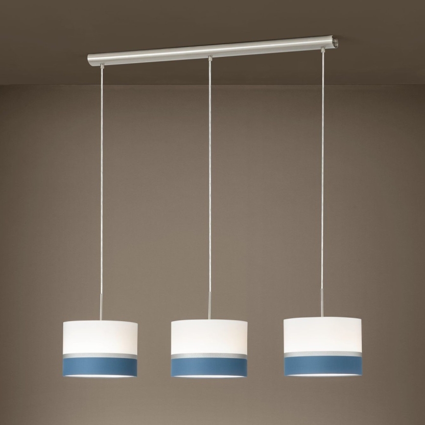 Eglo 38555 - Κρεμαστό φωτιστικό οροφής SPALTINI 3xE27/60W/230V