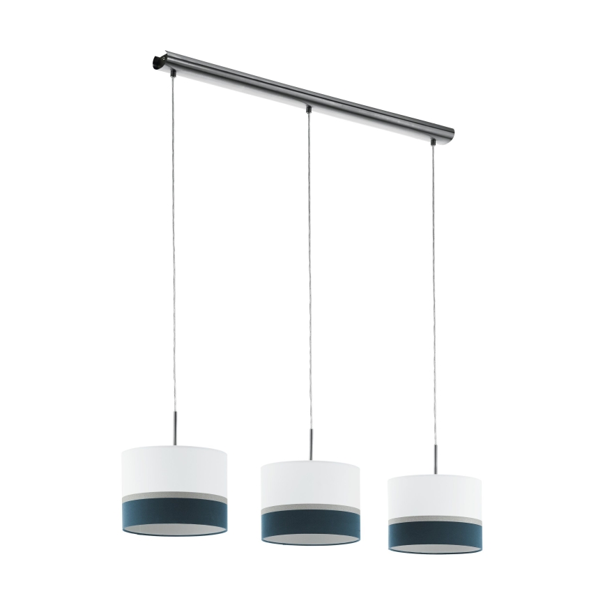 Eglo 38555 - Κρεμαστό φωτιστικό οροφής SPALTINI 3xE27/60W/230V