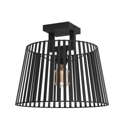 Eglo - Φωτιστικό οροφής 1xE27/40W/230V μαύρο