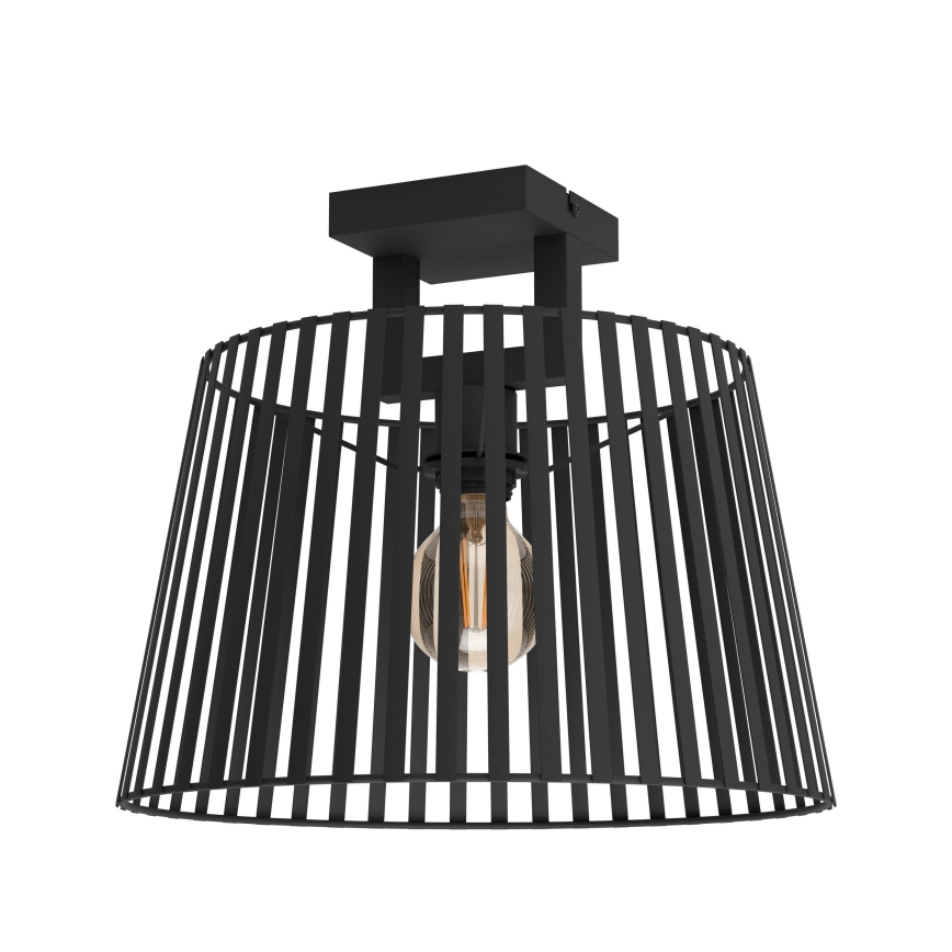 Eglo - Φωτιστικό οροφής 1xE27/40W/230V μαύρο