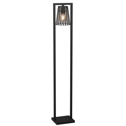 Eglo - Επιδαπέδιο φωτιστικό 1xE27/40W/230V μαύρο