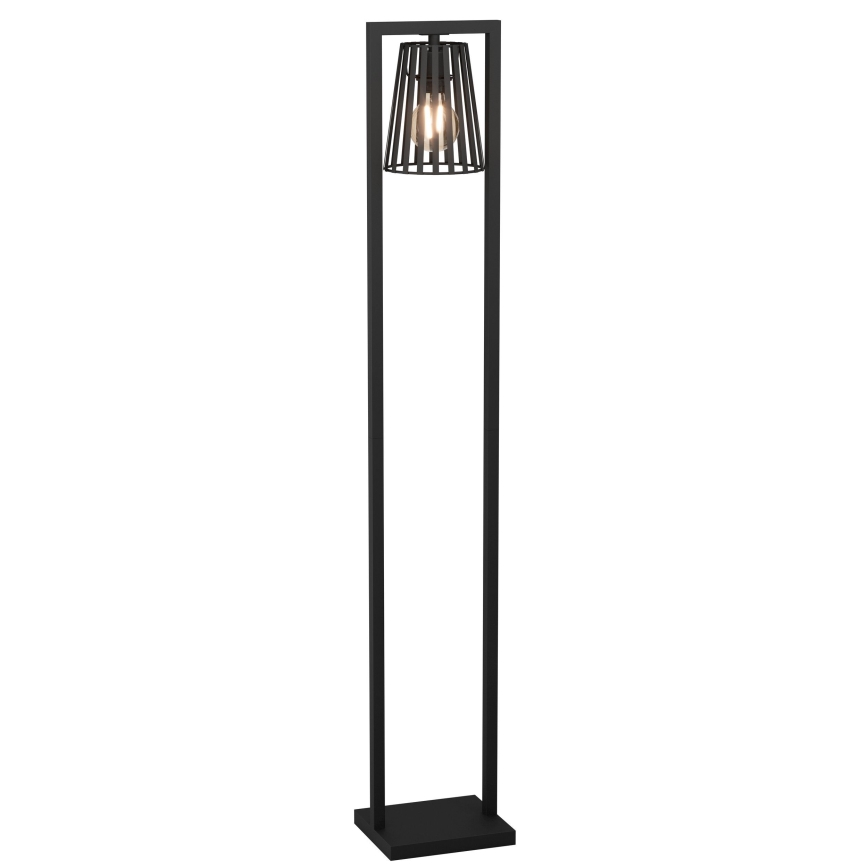 Eglo - Επιδαπέδιο φωτιστικό 1xE27/40W/230V μαύρο