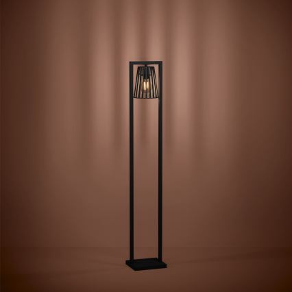 Eglo - Επιδαπέδιο φωτιστικό 1xE27/40W/230V μαύρο