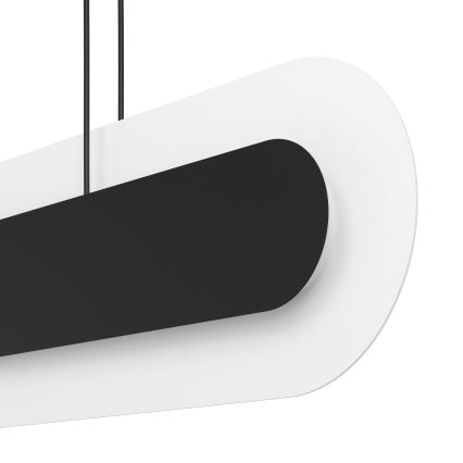 Eglo - Led Dimmable κρεμαστό φωτιστικό οροφής LED/32W/230V 3000K μαύρο