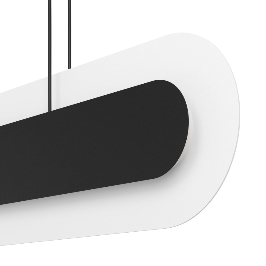 Eglo - Led Dimmable κρεμαστό φωτιστικό οροφής LED/32W/230V 3000K μαύρο