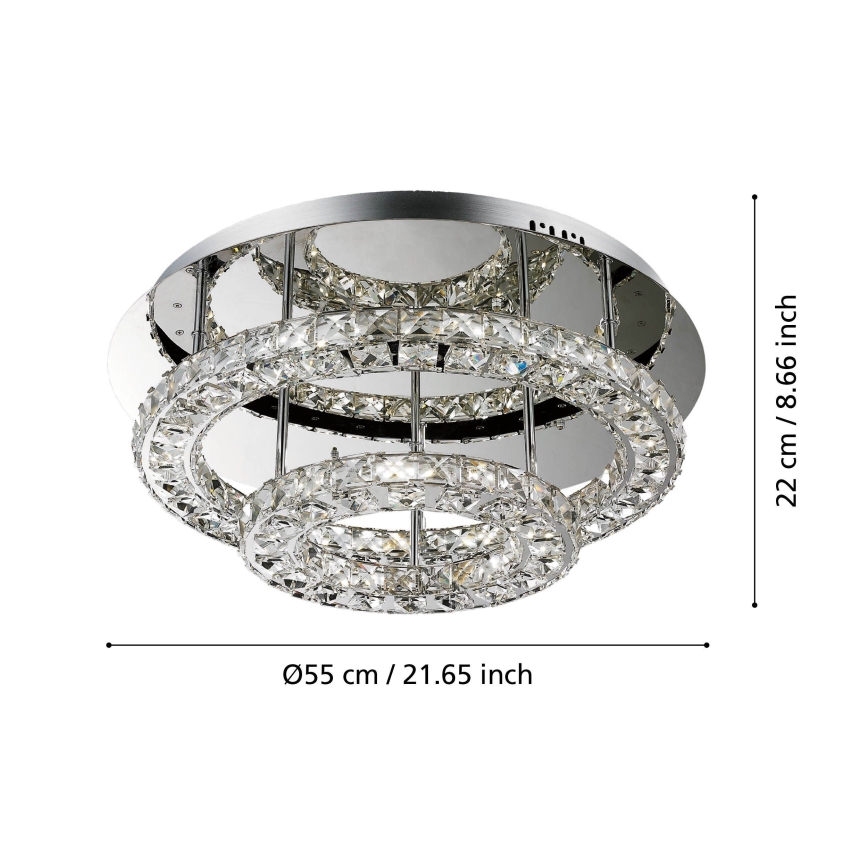 Eglo - Φωτιστικό οροφής LED LED/30,5W/230V