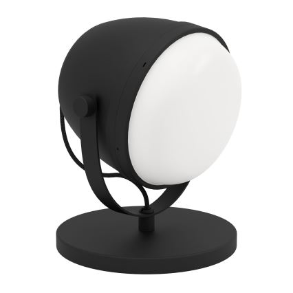 Eglo - Eπιτραπέζιο φωτιστικό 1xE27/28W/230V μαύρο