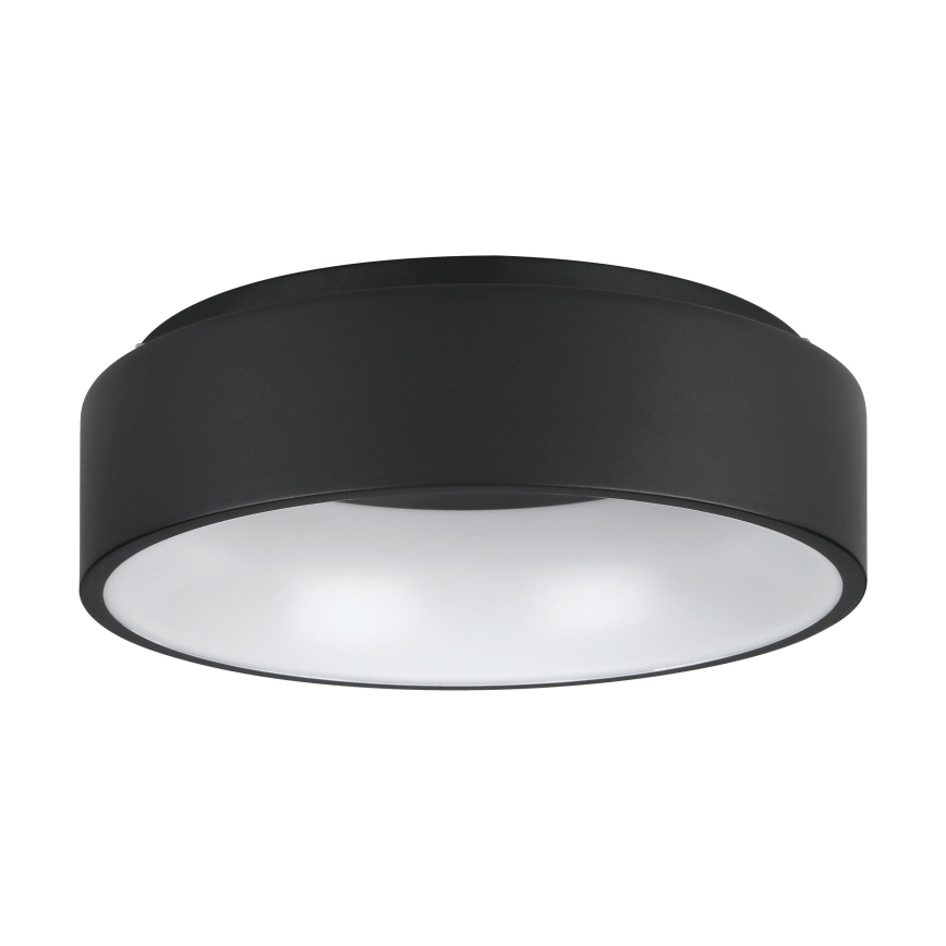Eglo - LED Dimmable φωτιστικό οροφής LED/25,5W/230V 3000K μαύρο