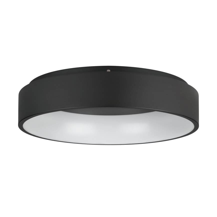 Eglo - LED Dimmable φωτιστικό οροφής LED/35,2W/230V 3000K μαύρο