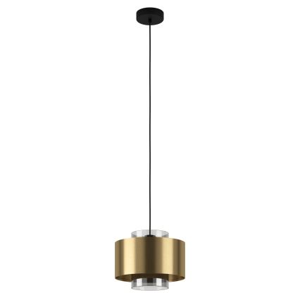 Eglo - Κρεμαστό φωτιστικό οροφής 1xE27/40W/230V χρυσό