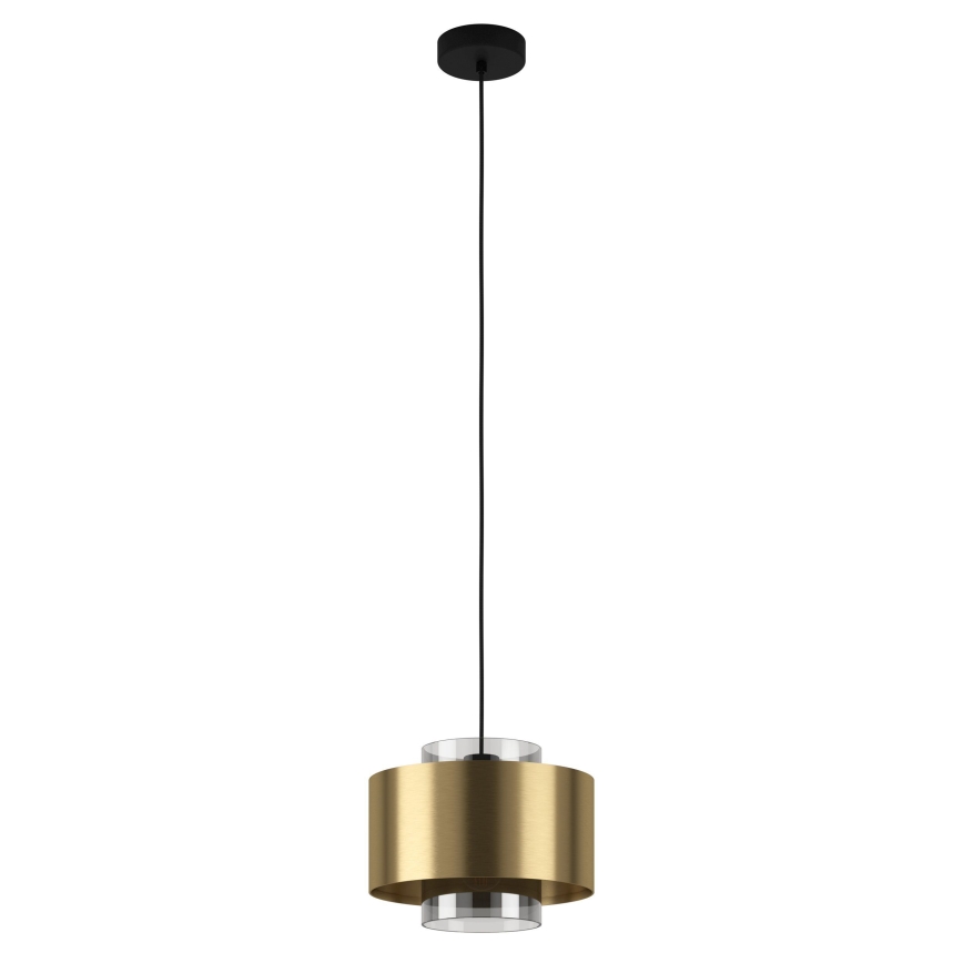 Eglo - Κρεμαστό φωτιστικό οροφής 1xE27/40W/230V χρυσό