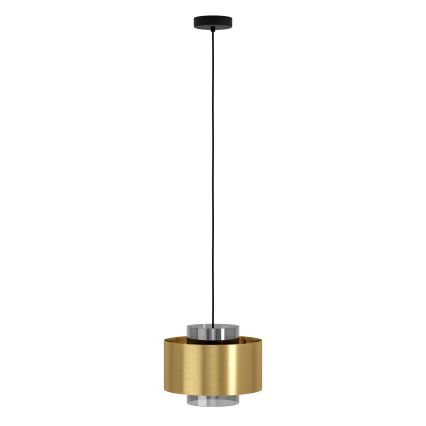 Eglo - Κρεμαστό φωτιστικό οροφής 1xE27/40W/230V χρυσό
