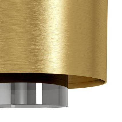 Eglo - Κρεμαστό φωτιστικό οροφής 3xE27/40W/230V χρυσό