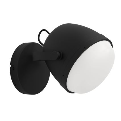 Eglo - Φωτιστικό τοίχου 1xE27/28W/230V μαύρο