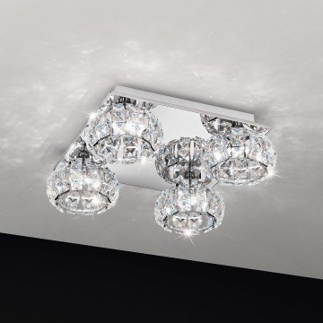 Eglo 39009 - LED οροφής φωτιστικό CORLIANO 4xLED/5W/230V
