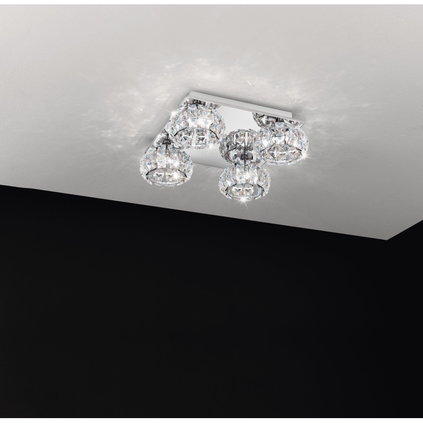 Eglo 39009 - Φως οροφής LED CORLIANO 4xLED/5W/230V