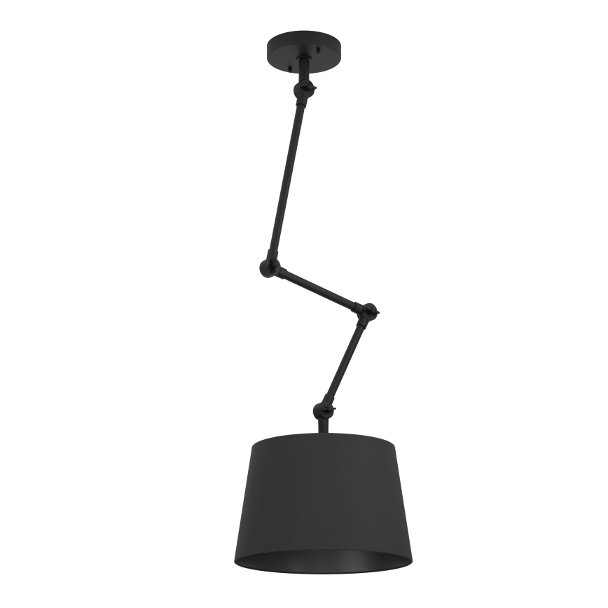 Eglo - Κρεμαστό φωτιστικό 1xE27/40W/230V μαύρο