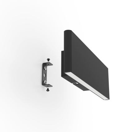 Eglo - Φωτιστικό τοίχου LED 2xLED/5,4W/230V 3000K μαύρο