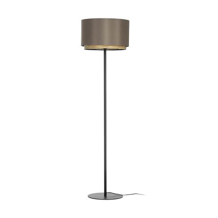 Eglo - Επιδαπέδιο φωτιστικό 1xE27/40W/230V καφέ