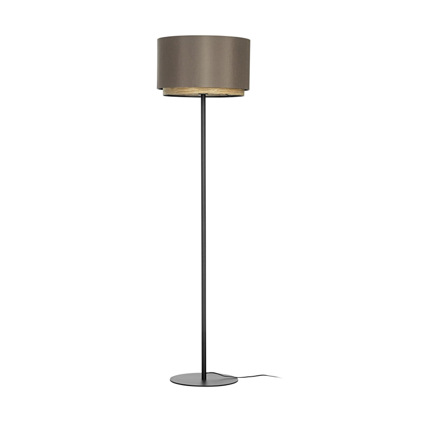 Eglo - Επιδαπέδιο φωτιστικό 1xE27/40W/230V καφέ