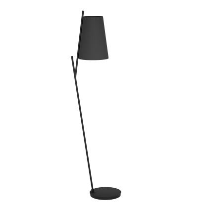 Eglo - Επιδαπέδιο φωτιστικό 1xE27/40W/230V μαύρο