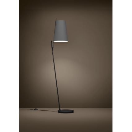 Eglo - Επιδαπέδιο φωτιστικό 1xE27/40W/230V γκρι