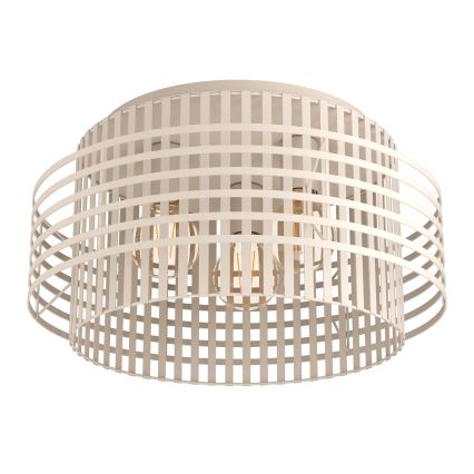 Eglo - Φωτιστικό οροφής 3xE27/40W/230V κρεμ