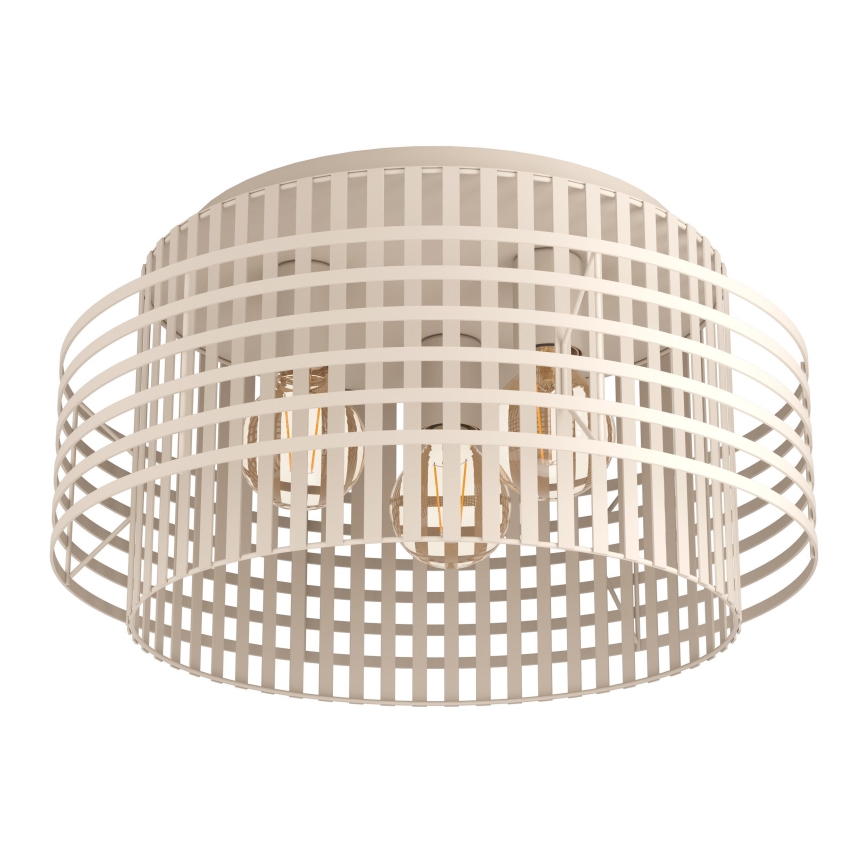 Eglo - Φωτιστικό οροφής 3xE27/40W/230V κρεμ